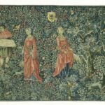 Tapiz 'La Couillette Des Fruits'