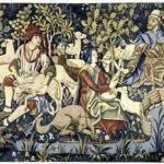 Tapiz Mini 'Tonte des Mountons'