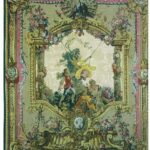 Tapiz  'L´escarpolette'