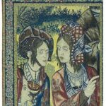 TAPIZ Behsabee 'Au Palais' BORDE