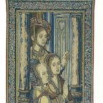 Tapiz  Bethsabee  'La Cour'  BORDE