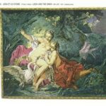 Tapiz  'Leda Et Le Cygne'               171X143