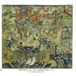 Tapiz 'Les Cerfs Ailes'