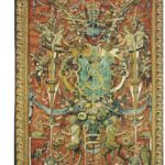 Tapiz  'Les Rapport '