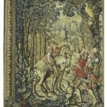 Tapiz  'Les Rapport '