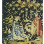 Tapiz ' Loffrande Du Coeur'