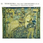 Tapiz  'La Tenture Des Preux '