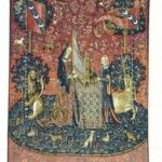 Tapiz 'La Dame A Lorgue'