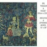 Tapiz 'Le Tissage le Rouet'