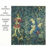 Tapiz 'La Pastorale Le Rouet '