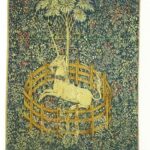 Tapiz 'La Licorne Captive'