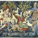 Tapiz  'La Tonte des Mountons'