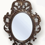 Cornucopia pequeña, plata vieja