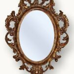 Cornucopia pequeña, oro viejo.