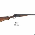 ESCOPETA DE 2 CAÑONES DE WYATT EARP, USA 1868