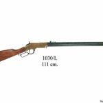 RIFLE HENRY DE CAÑÓN OCTOGONAL, USA 1860
