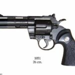 Revólver phyton calibre .357 Magnum, EUA 1955 4'