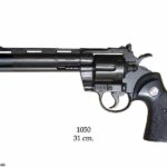 Revólver Python calibre .357 magnum, EUA 1955, 6'