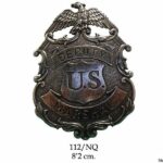 PLACA DE MARSHAL CON ÁGUILA