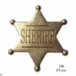 PLACA DE SHERIFF