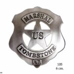 PLACA U.S MARSHAL TOMBSTONE