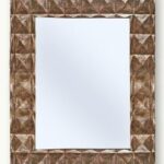 Espejo marco Gayones plata vieja.