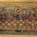 CENA ROMANICA  50x25