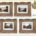 Marco clásico oro Palacio 'Twickenham'