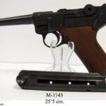 Replica Luguer P08 25,5 CMS