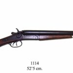 Pistola 2 cañones recortados