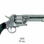 Revólver Le Mat.