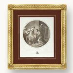 Cuadro moldura artesanal, 'LE VENGANZA'