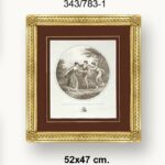 Cuadro moldura artesanal, 'L´ASTUCE'