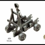 CATAPULTA MEDIEVAL, SIGLO XI