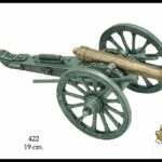 CAÑÓN GUERRA CIVIL, USA 1857