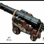 CAÑÓN NAVAL, INGLATERRA S.XVIII