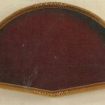 ABANIQUERA DE MADERA FONDO TELA