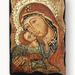 ICONO BIZANTINO 30X20