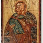 ICONO BIZANTINO  75X50