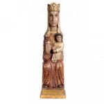 VIRGEN ROMANICA MINI. Medida 22x6x5