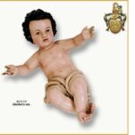 NIÑO JESUS PARA NACIMIENTO GRANDE