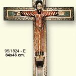 CRISTO DE MADERA