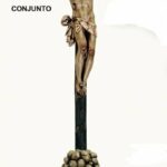 PEANA DE MADERA PARA CRISTO