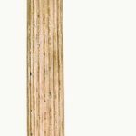COLUMNA DE MADERA DORICA