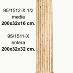 COLUMNA DE MADERA
