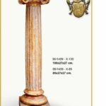 COLUMNA CLASICA DE MADERA