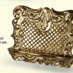 ATRIL SOBREMESA DORADO