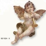 ÁNGEL  ALAS TROMPETA