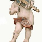 ÁNGEL DE PIE VIOLIN