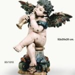 ANGEL TROMPETA C/PEANA